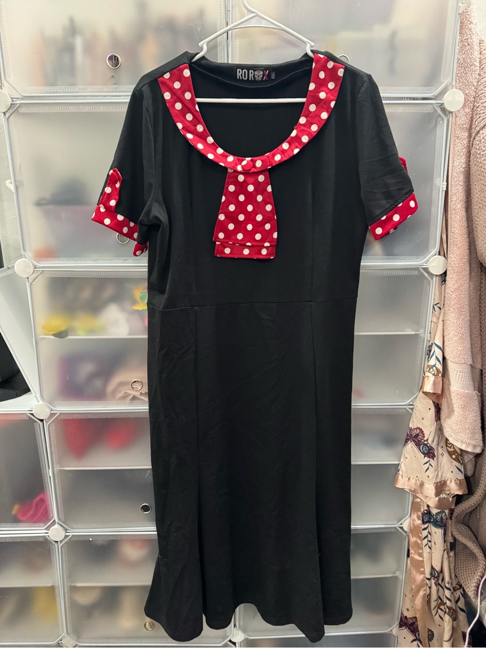 RoRox Wiggle Flair Dress size 4XL